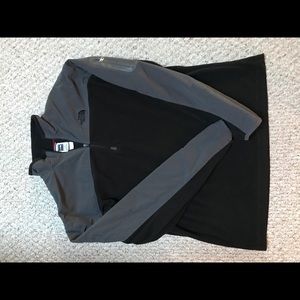 North Face half zip fleece